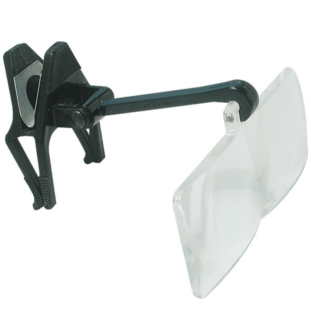 Optic Aid Spring Clip - 2 Diopter