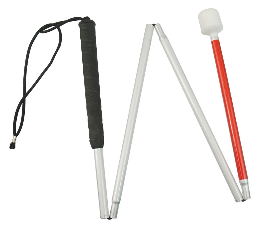 Europa Folding Cane with Reizen Marshmallow Hook Tip- 58-in.