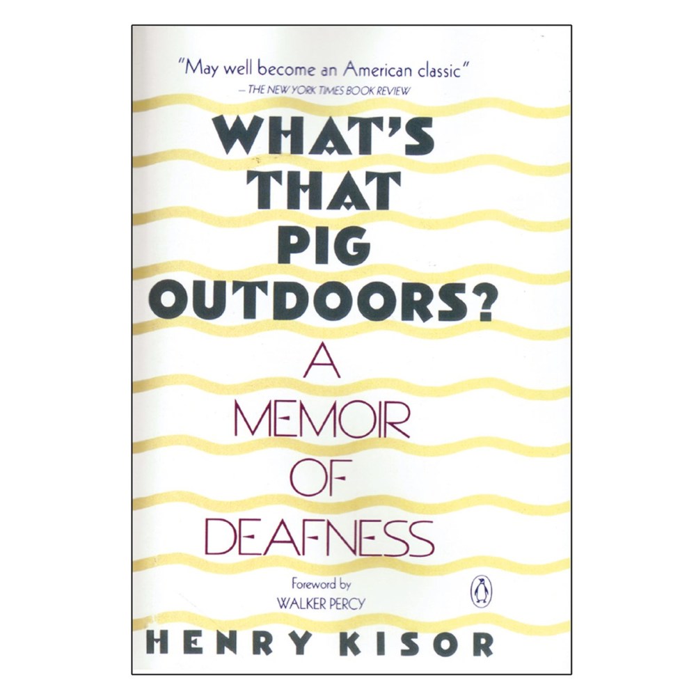 Book - Whats That Pig Outdoors?