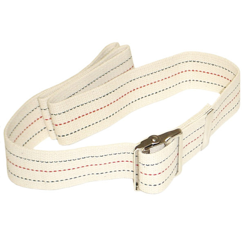 Gait Belt- Striped, 54-inch