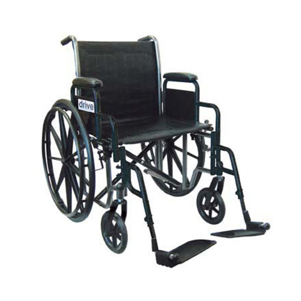 Silver Sport 2 Dual Axle Wheelchair