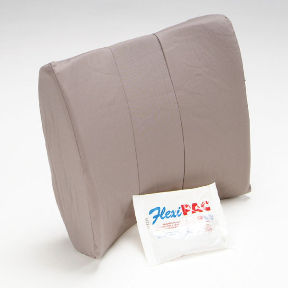 Softeze Memory Foam Lumbar Cushion with Gel Pack