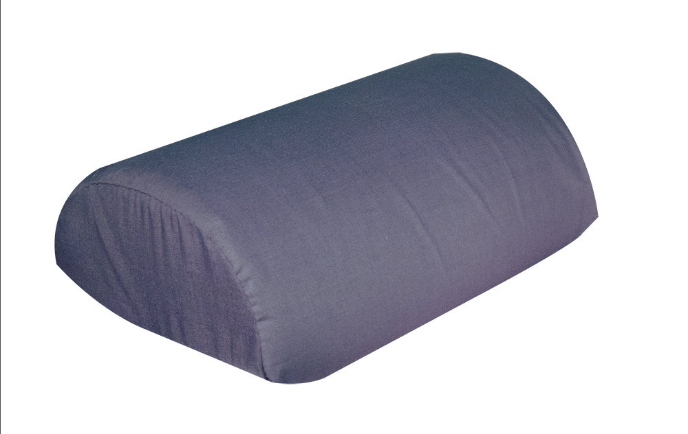 Half Roll Memory Foam Lumbar Cushion