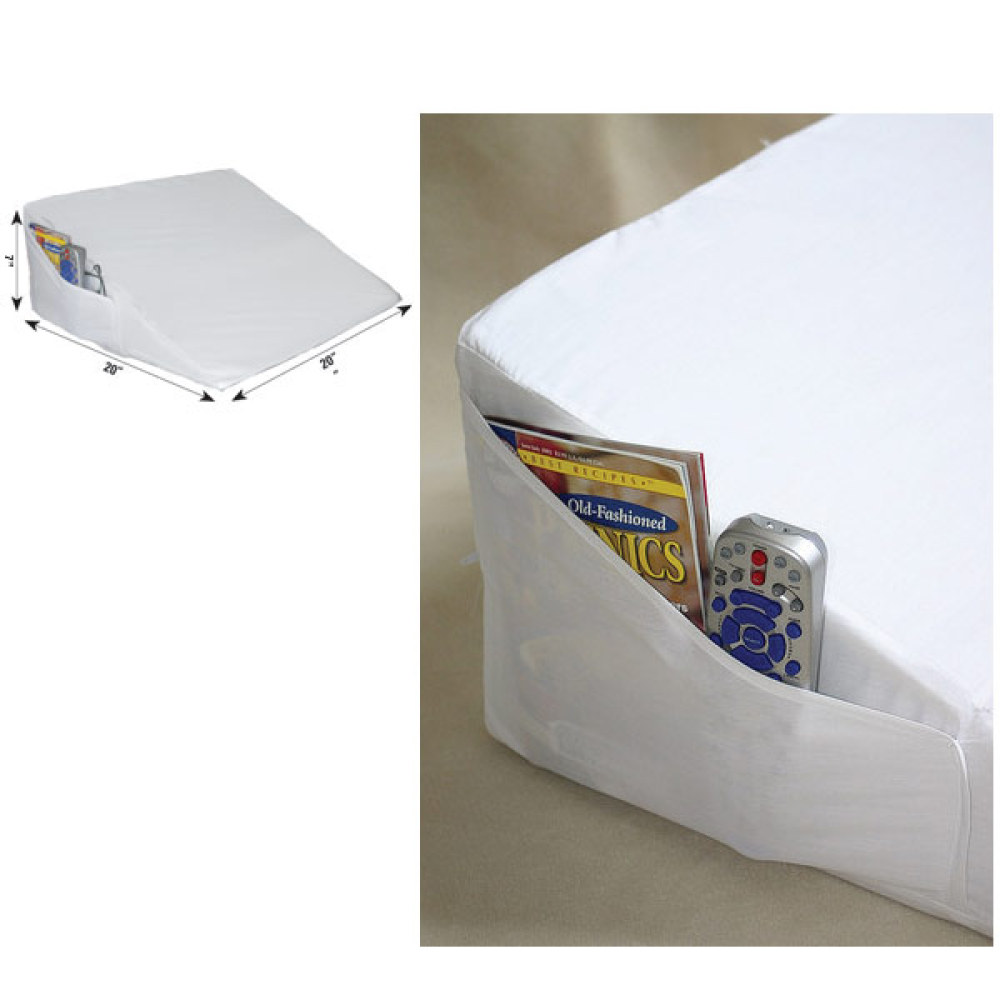 Space Saver Bed Wedge- 10 in x 20 in x 20 in