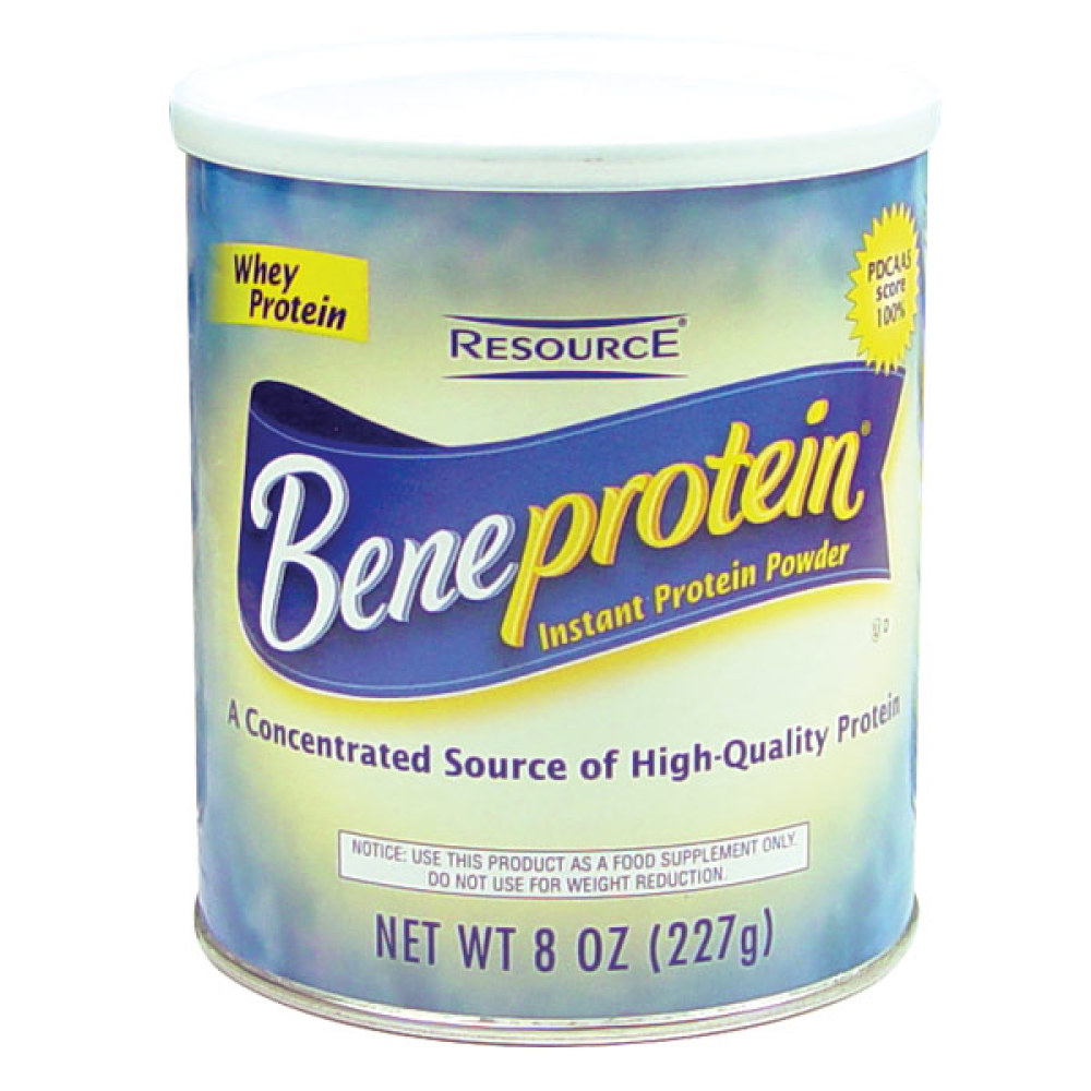 Resource Beneprotein Protein Powder- 8-oz Cans 6-cs