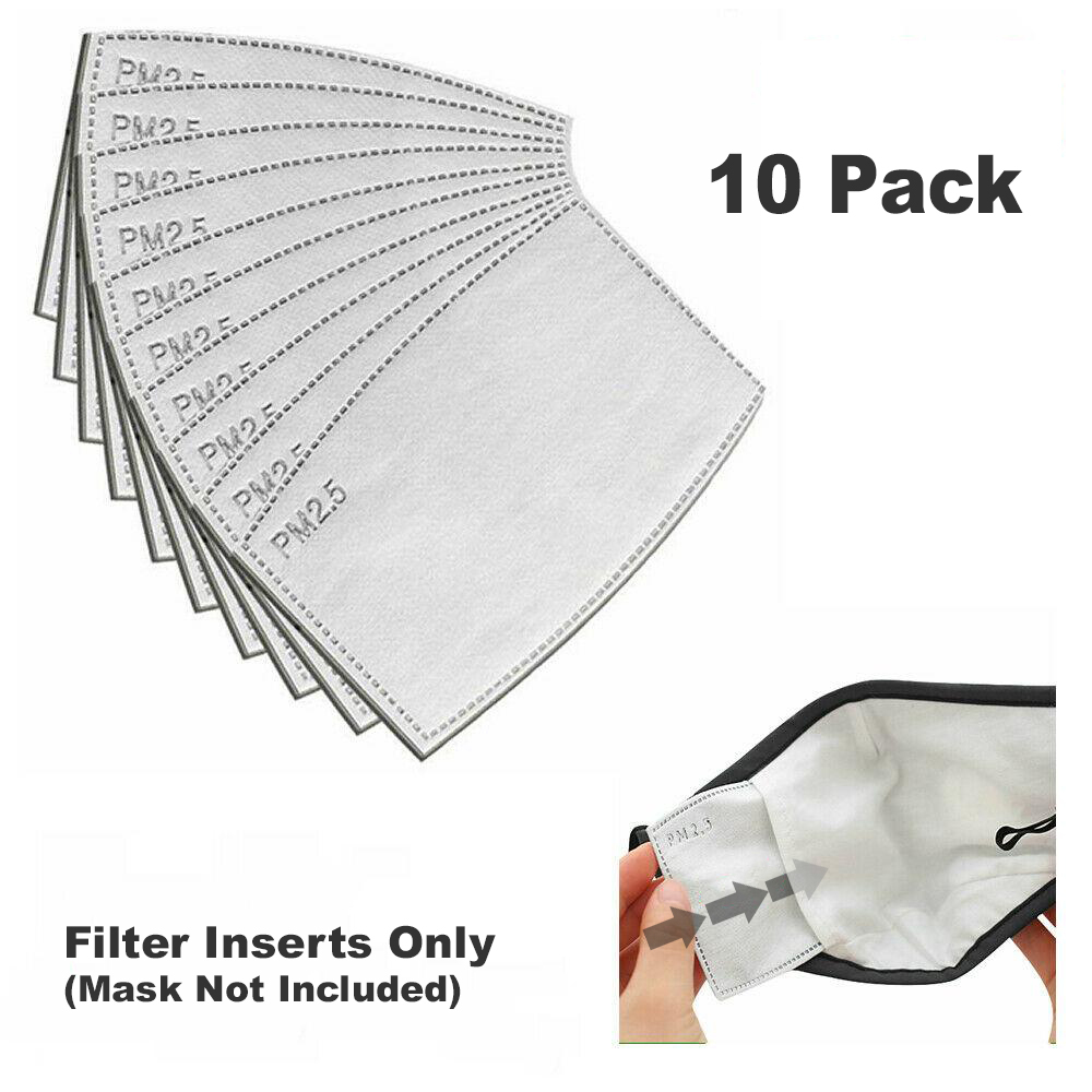 10 Pack Replacement Filter for Mask Gasket