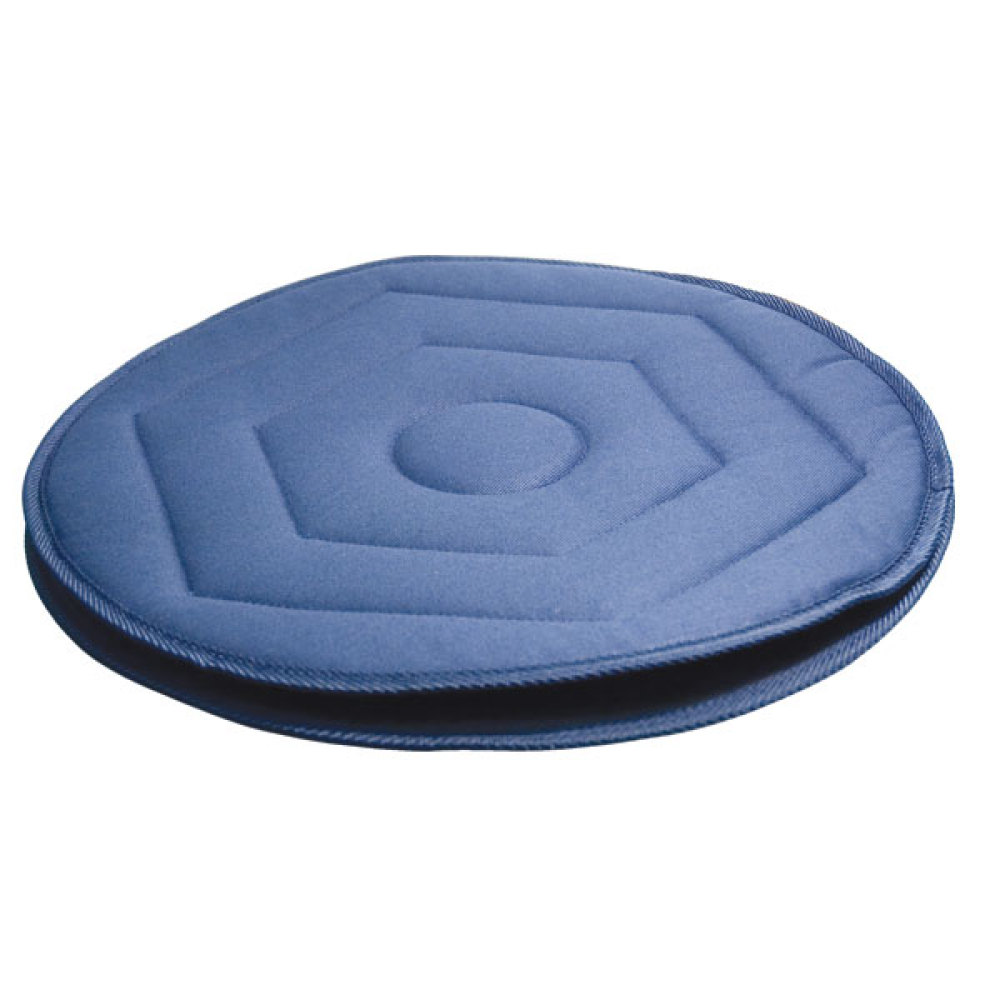 Soft Swivel Seat Cushion for Easier Automobile Entry and Exit