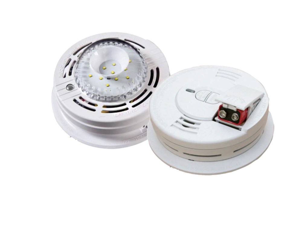 Kidde Smoke Alarm with Strobe Light