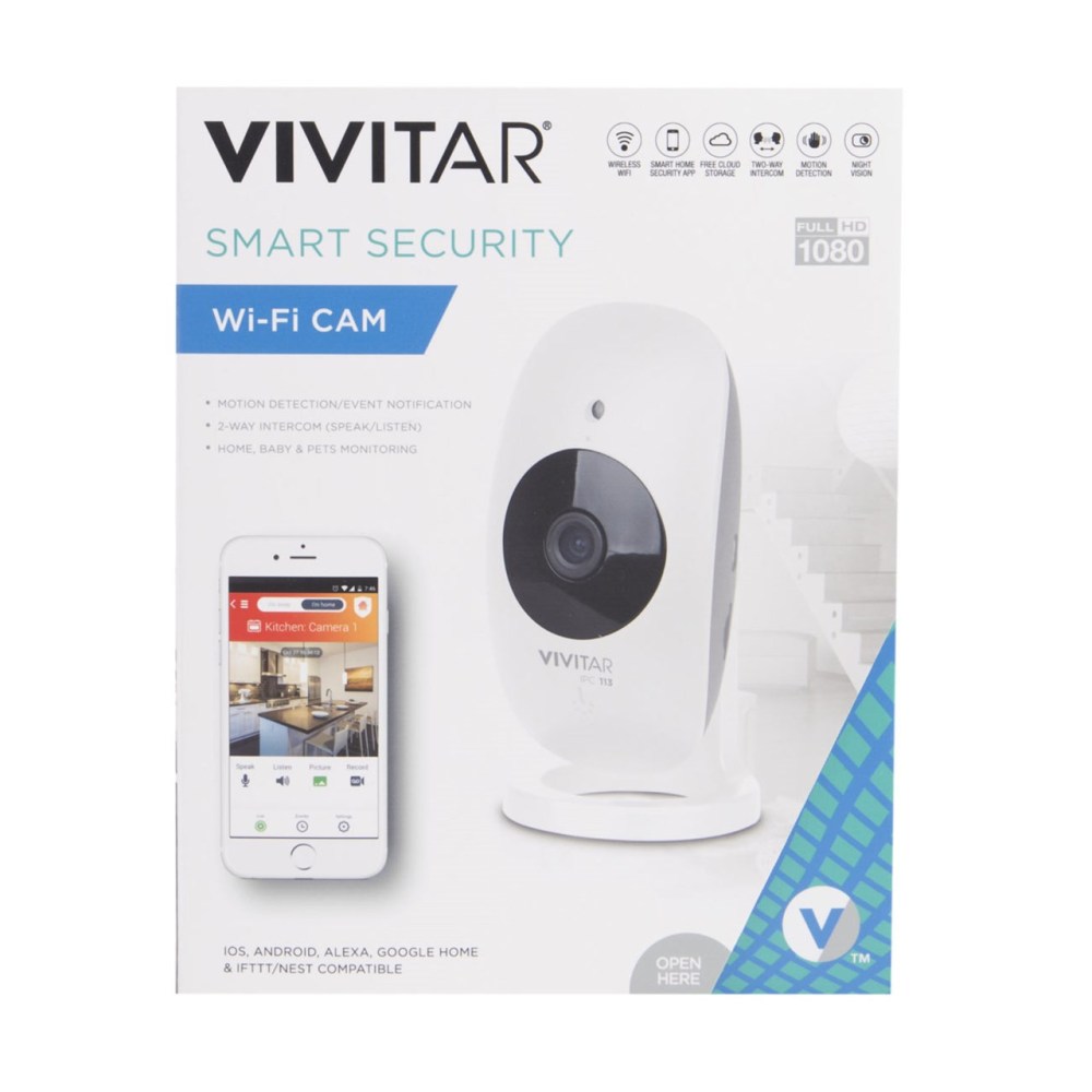 Vivitar Smart Security Wifi Camera
