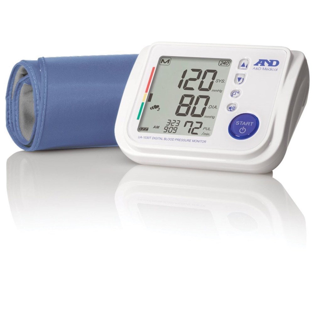 Talking Blood Pressure Monitor- 3 Languages