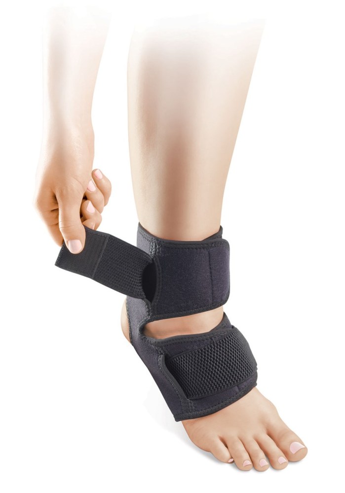 North American Comfort Fit Ankle Compression Wrap