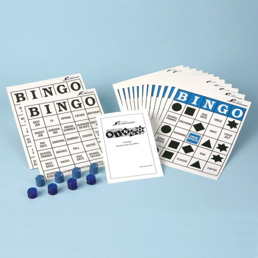 Reminiscence Bingo