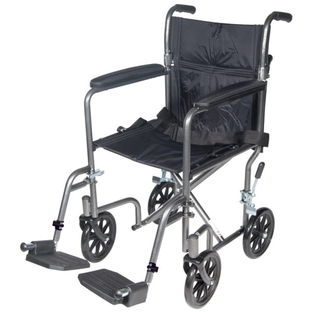 Drive Lightweight Transport Chair- 19-in. Seat