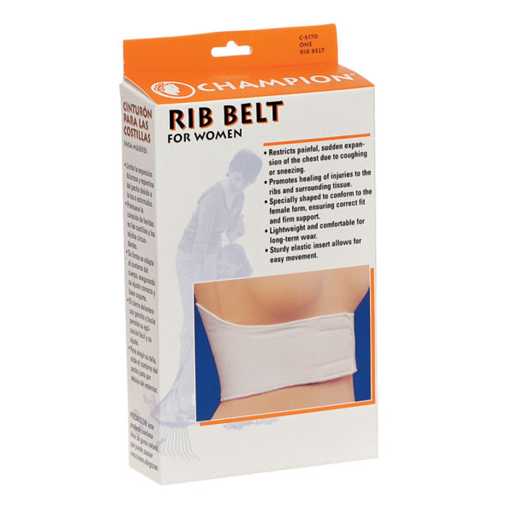 Rib Belt -Womens, Size Medium