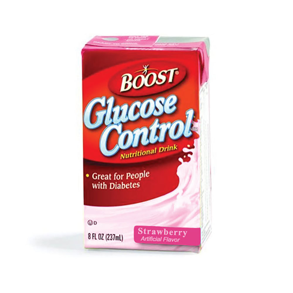 BOOST Glucose Control- Strawberry- 8oz Pk- Case of 27