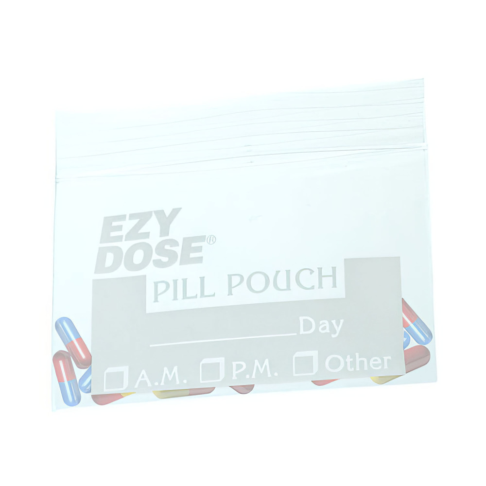 Disposable Pill Pouches