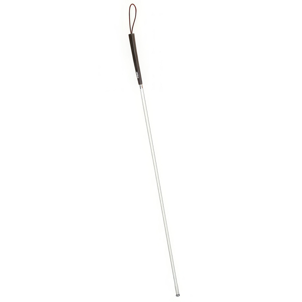 Golf Grip Fiberglass Cane for the Blind with Glide Tip- 47-inch