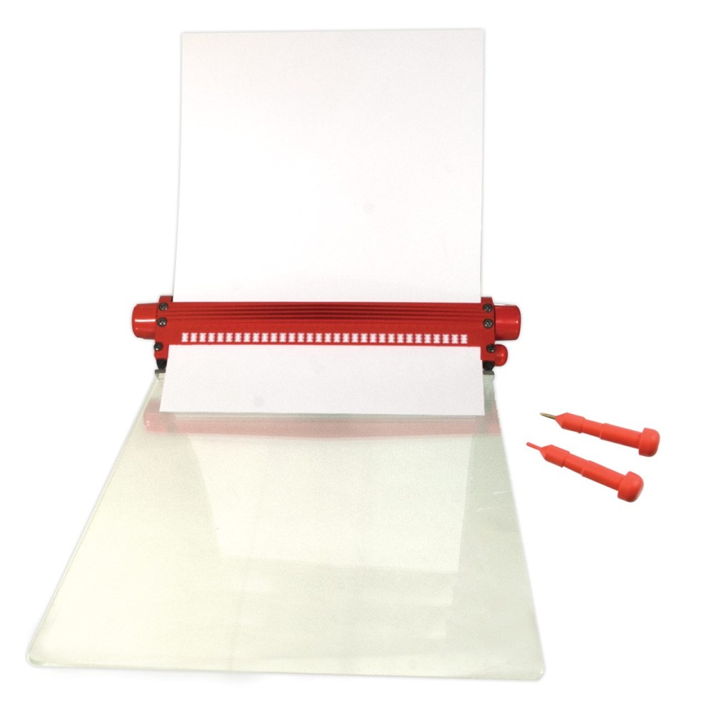32 Cell Braille Writer with Stand