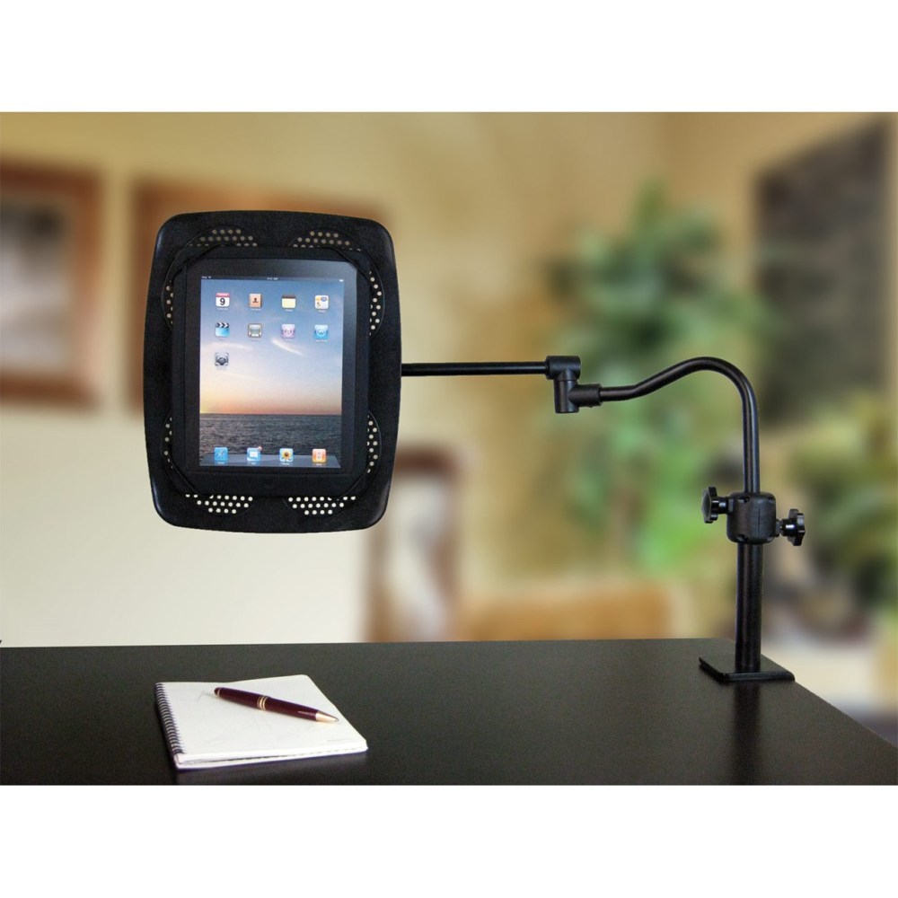 LEVO eBook, iPad and Tablet PC Clamp-On Stand