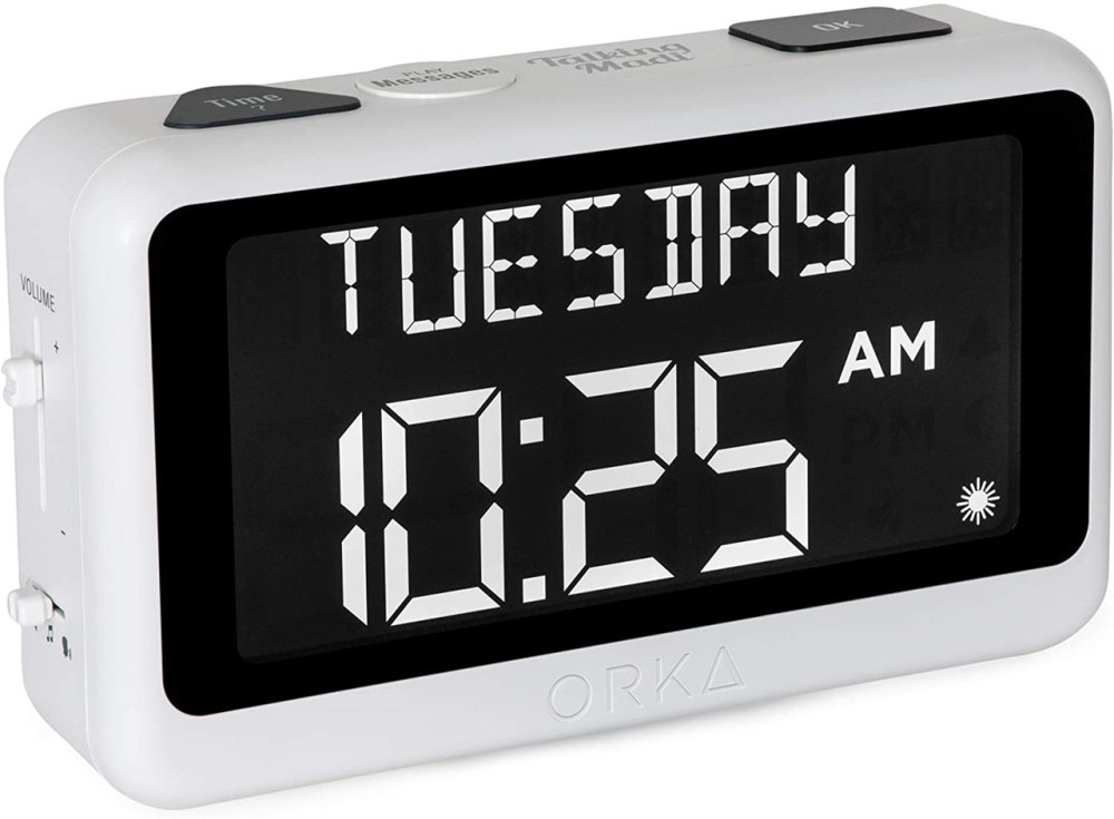 Talking Madi - Talking and Recordable Alarm Clock