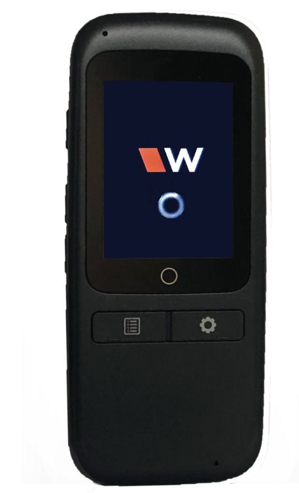 WaveCAST Receiver Touchscreen Amplification Device