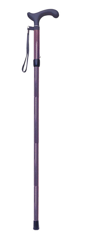 Folding Carbon Fiber Cane purple