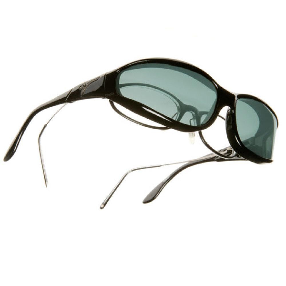 Vistana Sunglasses-Small-Black Frame-Gray Lens