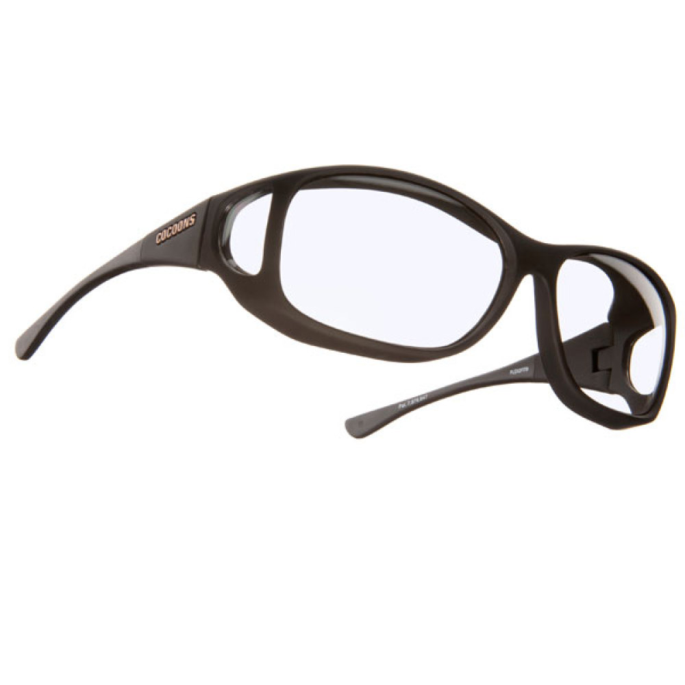 Cocoons MX Style Line-Black Frame-Clear Lens