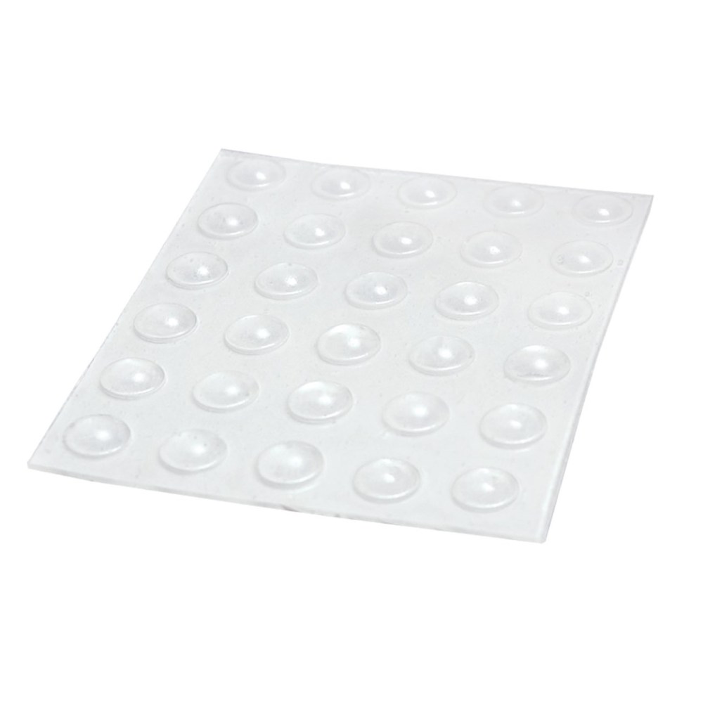 Bump Dots - Clear, Mini Rounded-Top Round Bump Dots