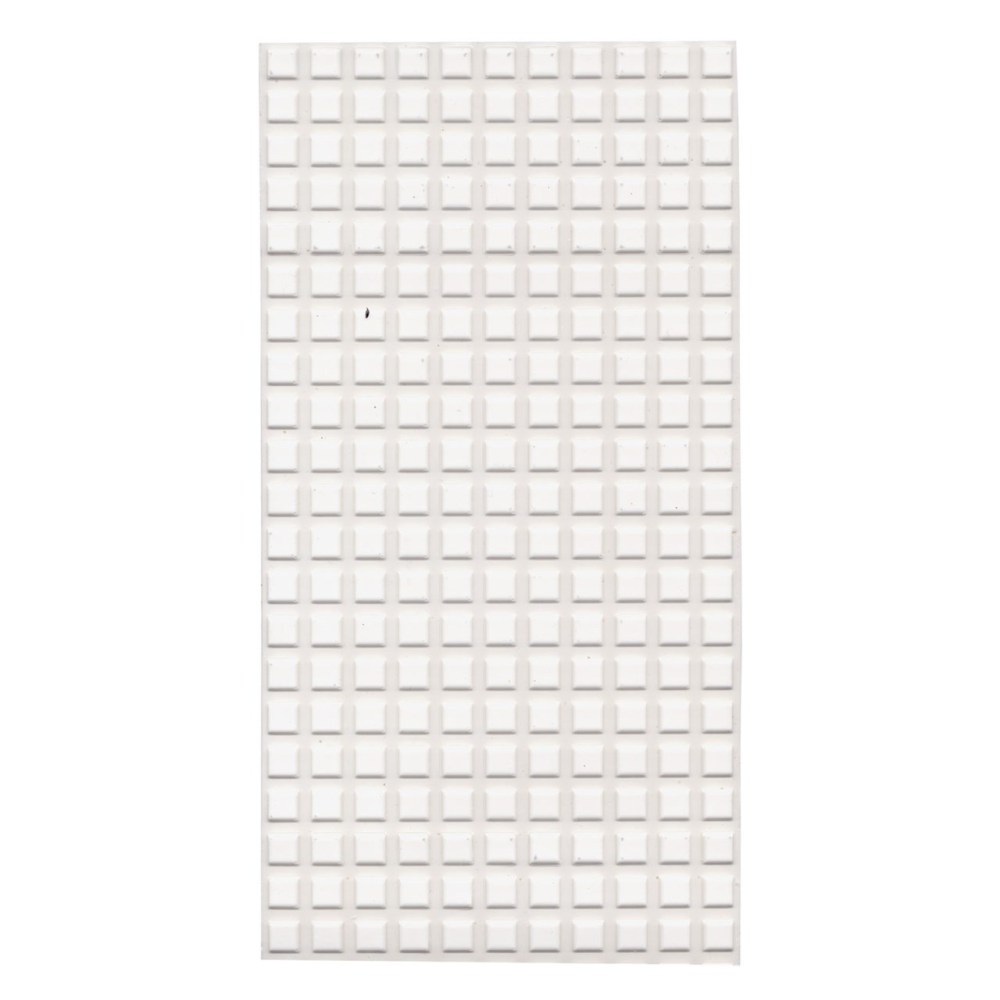 Bump Dots- Square- White- Small- 242pk