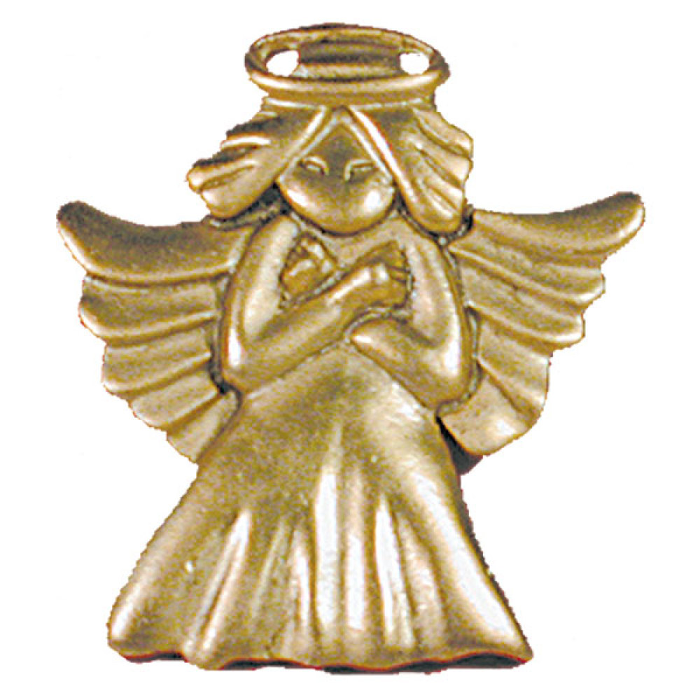 Love Angel Pin - Gold