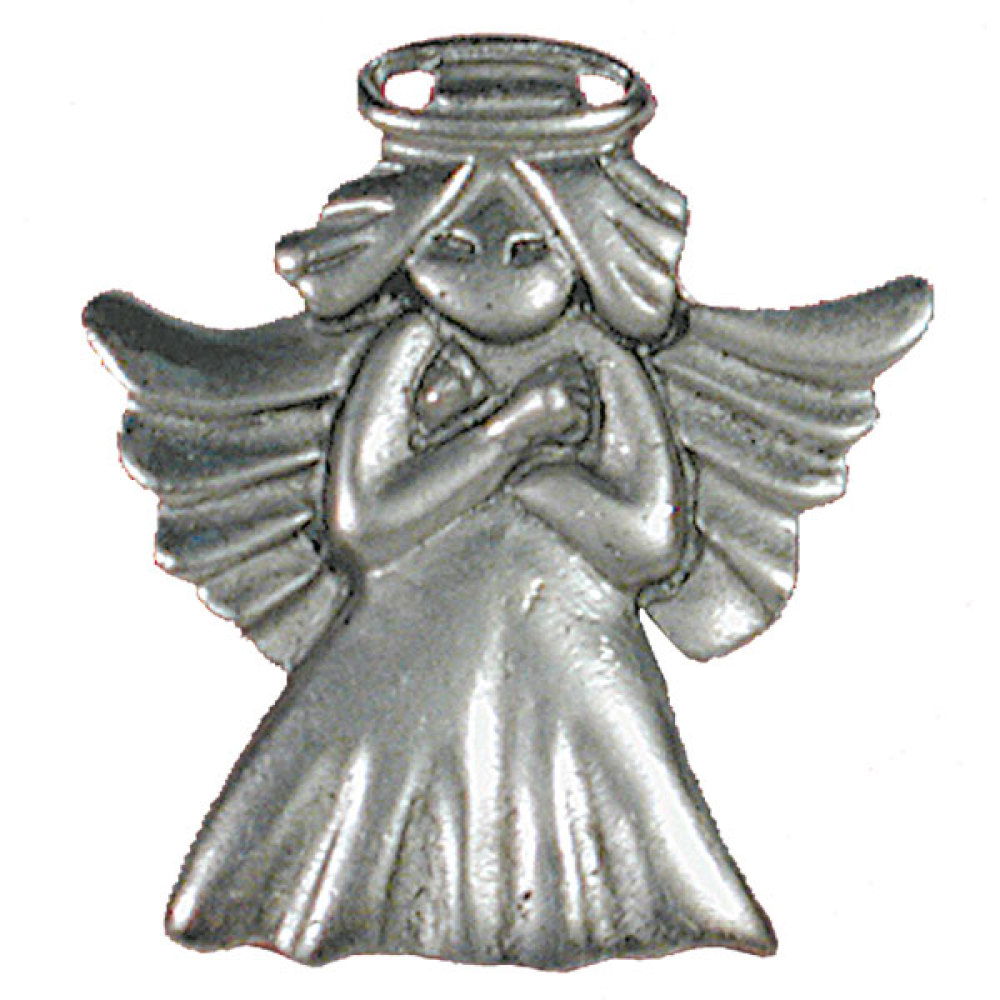 Love Angel Pin - Silver