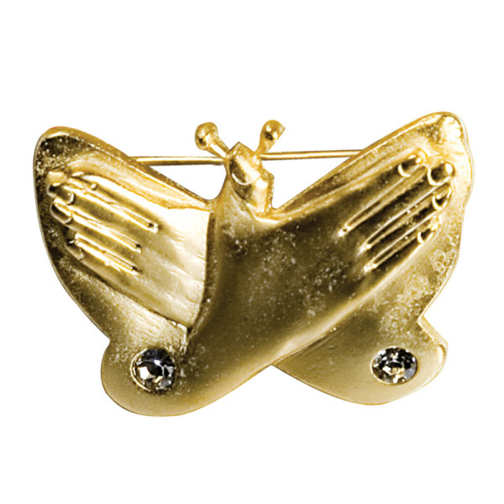 Butterfly Pin - Gold