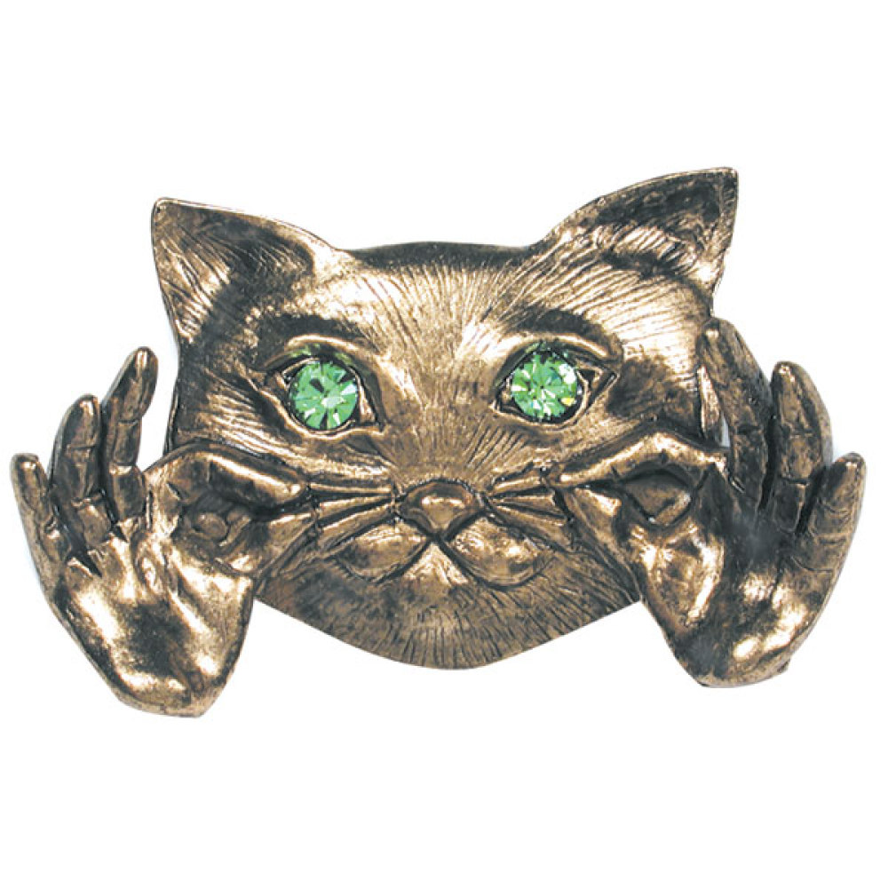 Cat Pin - Gold