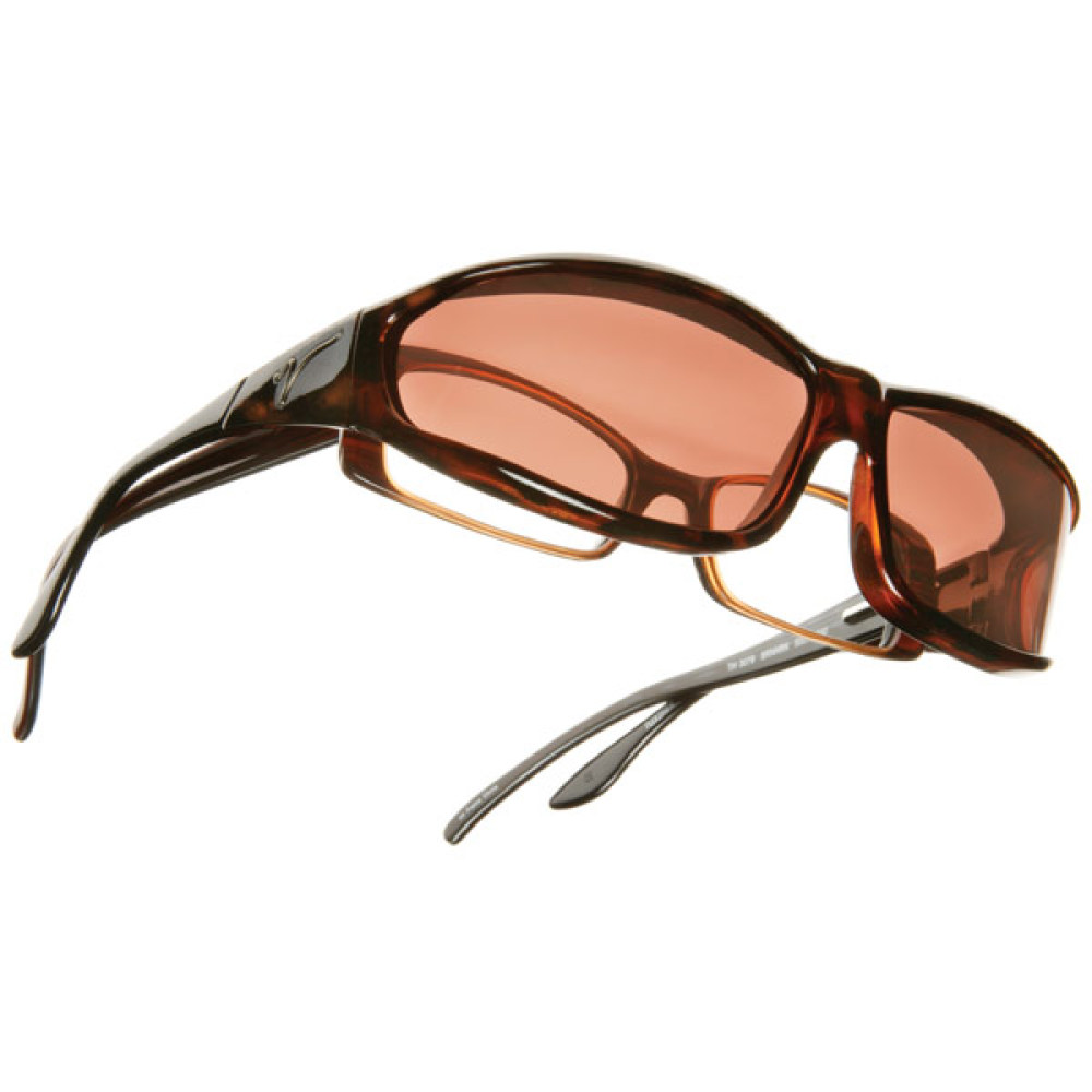 Vistana OveRx Sunglasses- Tortoise-Copper Lens- MS
