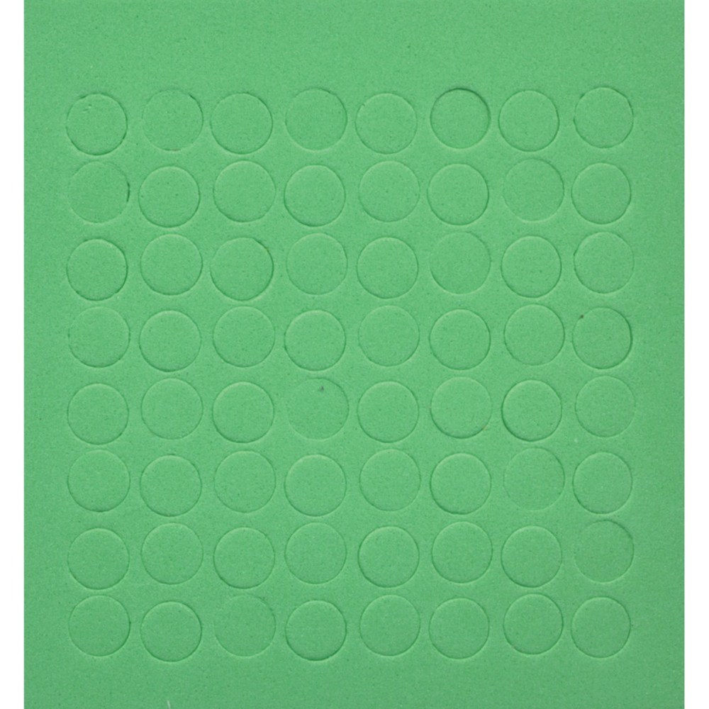 MaxiTouch Dots - Lime Green- Package of 64