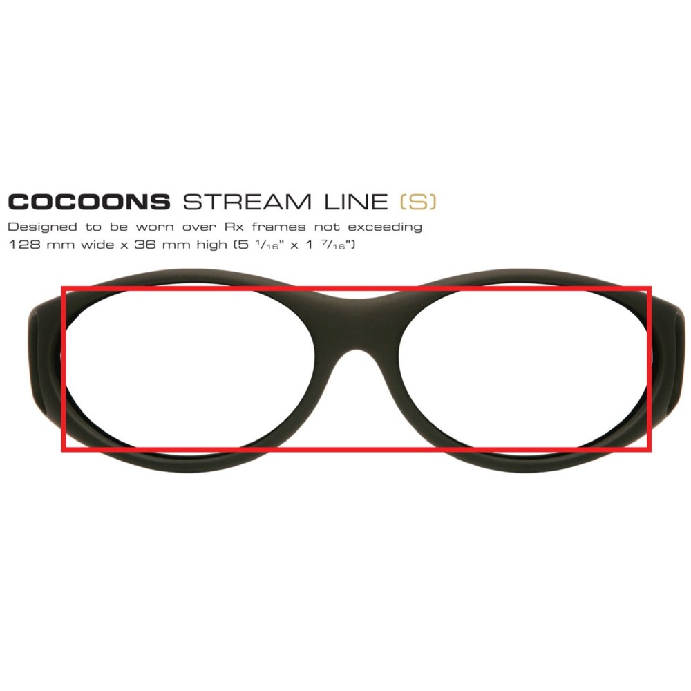 Cocoons Blue Light Computer Eyewear- Stream Line S