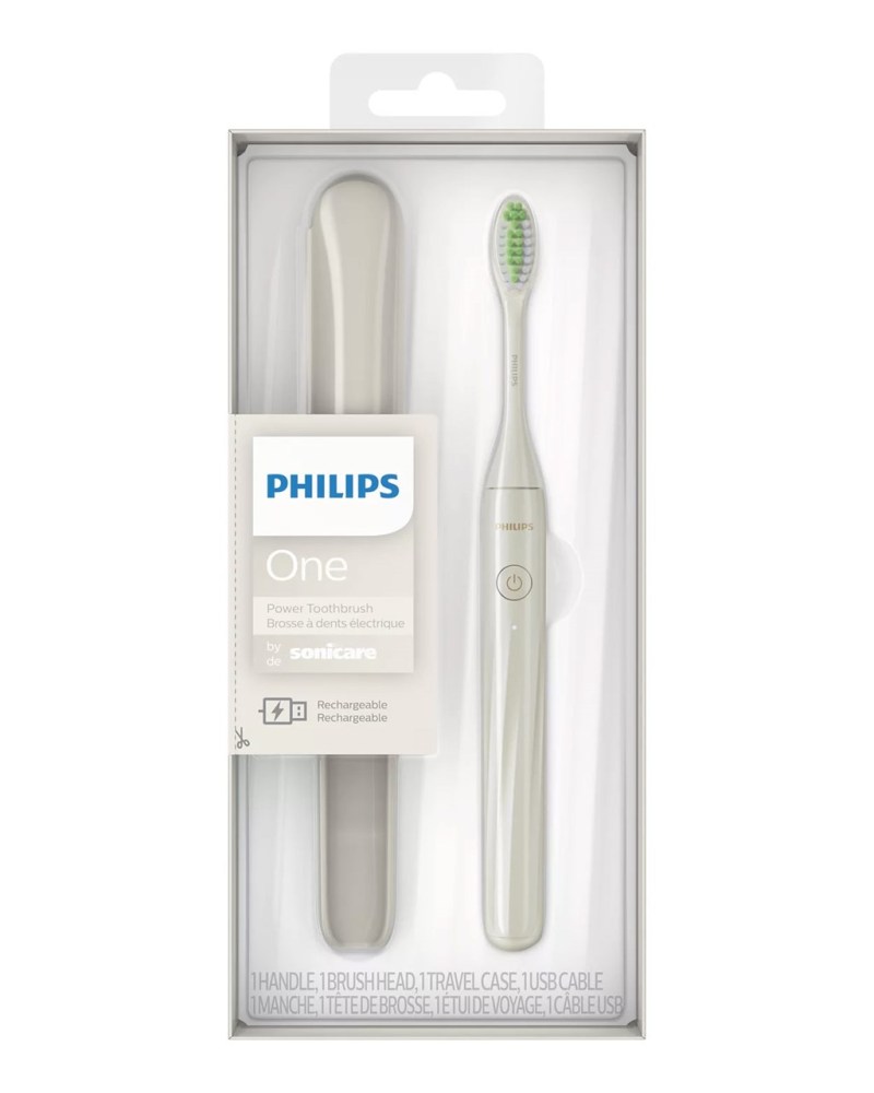 One by Sonicare- Rechargeable Toothbrush- White