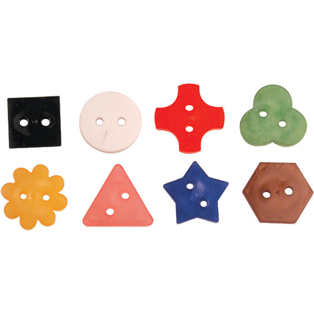 Identi-Buttons Clothing Identifiers