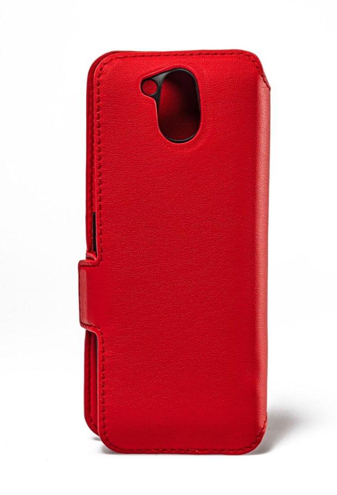 Blindshell Classic 2 Leather Flip Case - Red