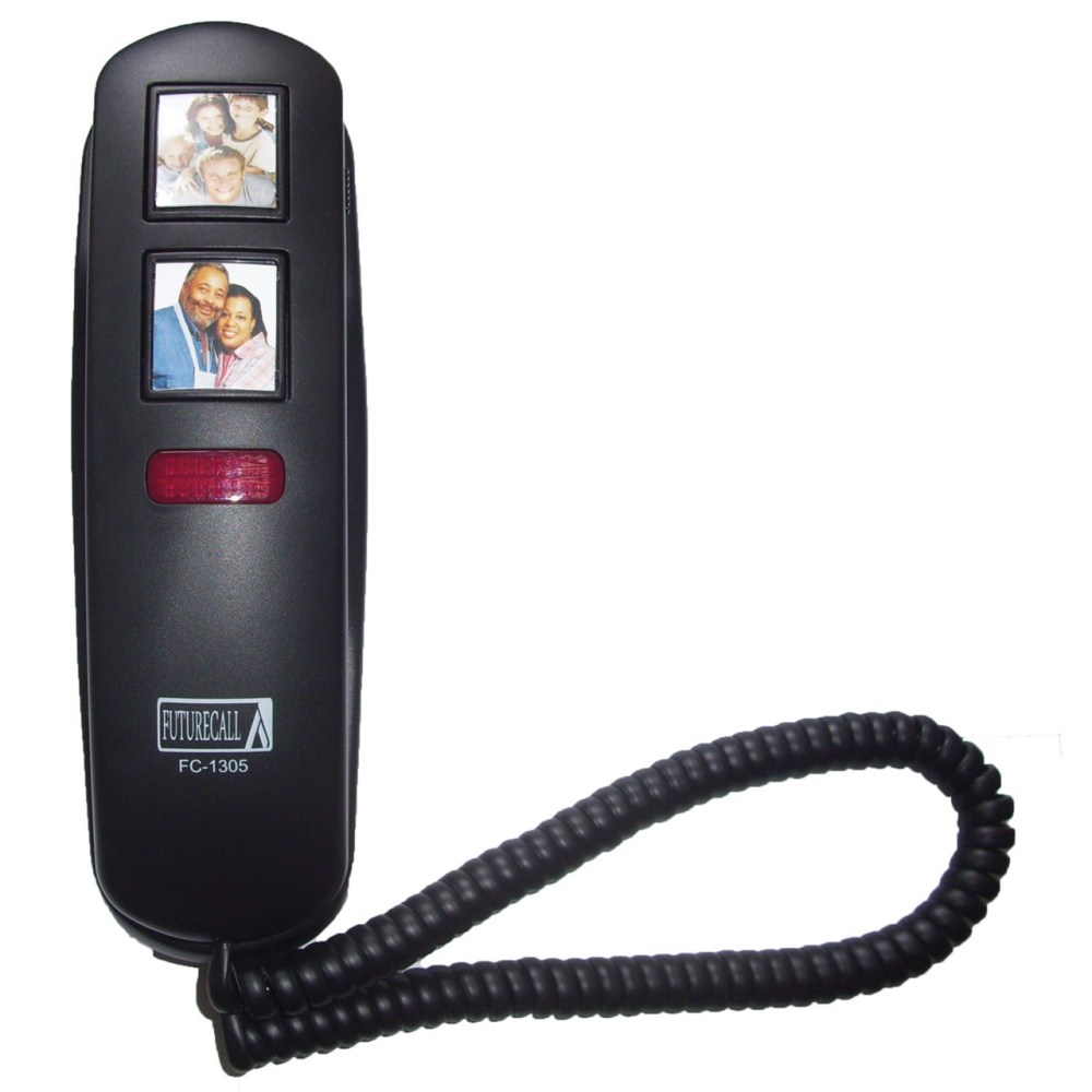 Picture Trim Line Corded Phone- 40dB