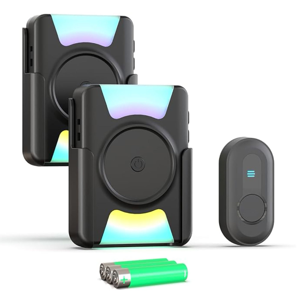 Portable Wireless Chime-Pager-Doorbells 1000 FT