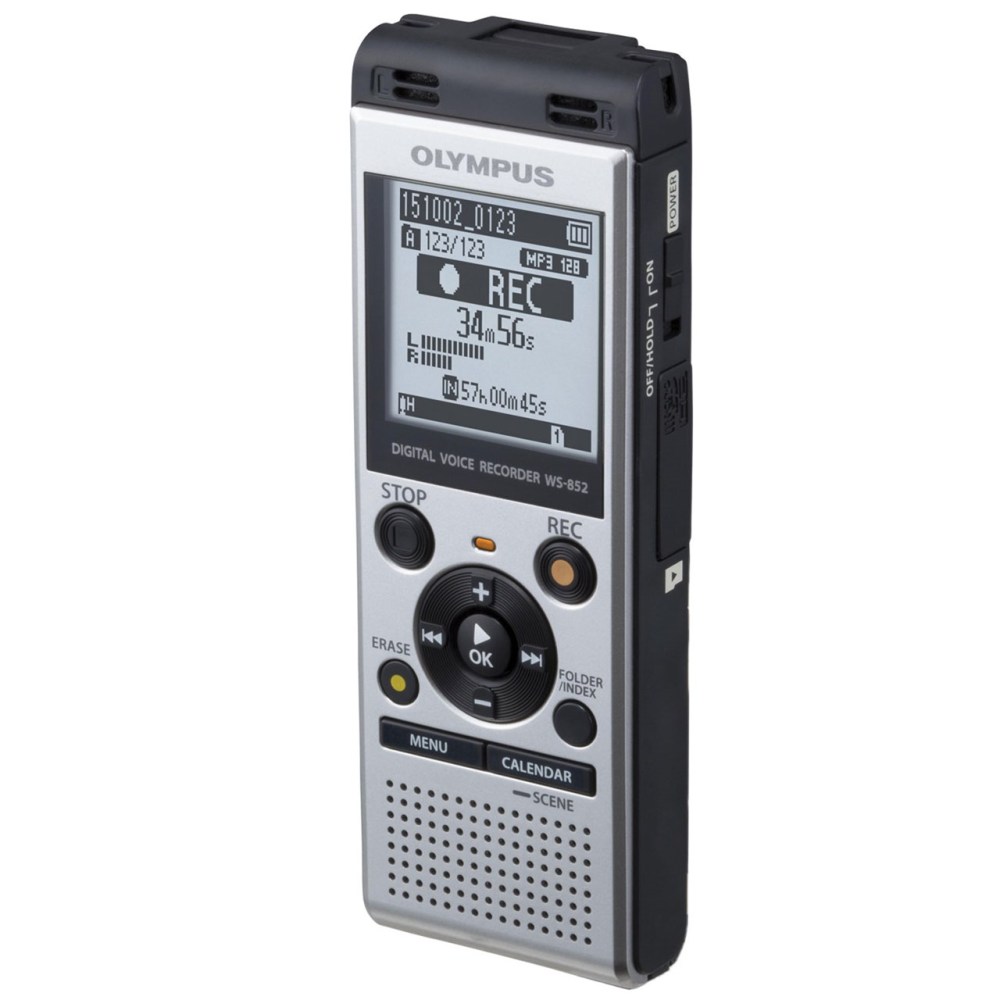 Olympus WS-852 Stereo Digital Voice MP3 Recorder - 4GB