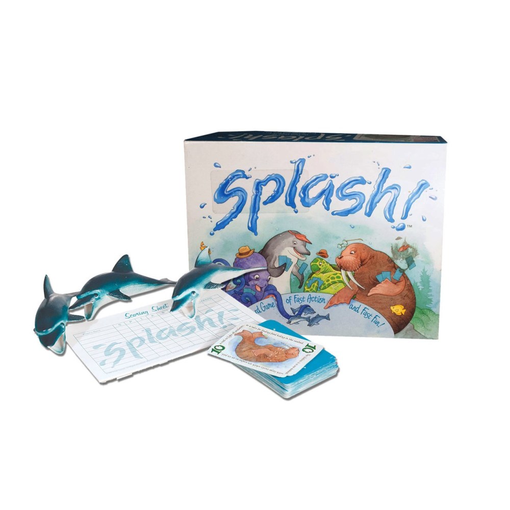 Splash Braille Card Game -Braille Version Modified by MaxiAids