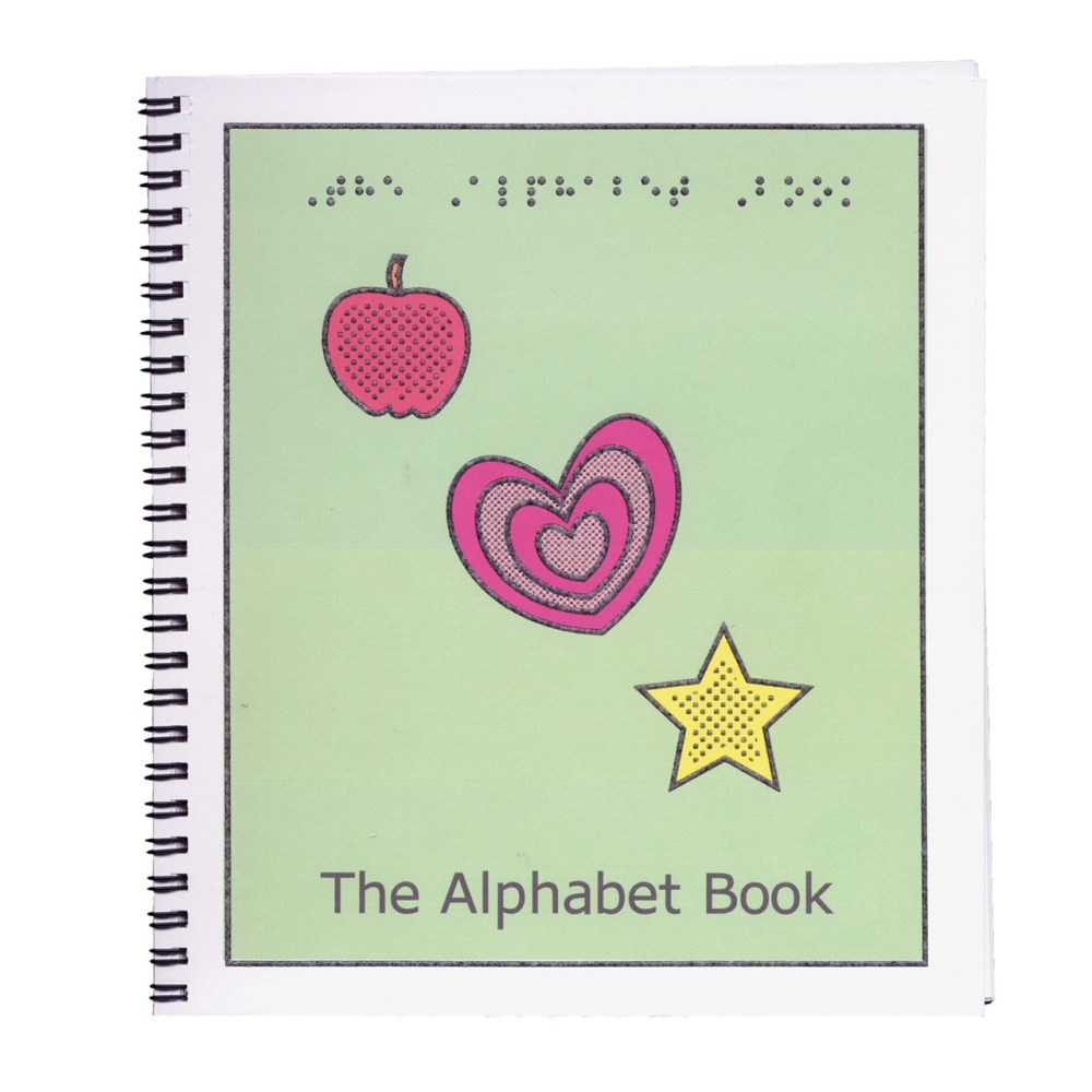 Childrens Braille Alphabet Book