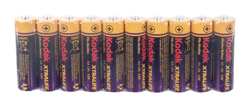 Kodak AA Batteries- 10 Pack