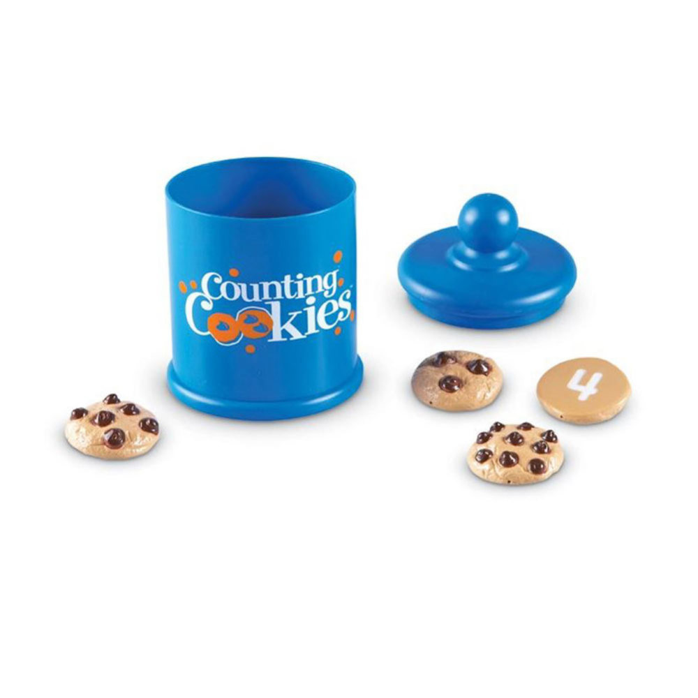 Counting Cookies Educational Game