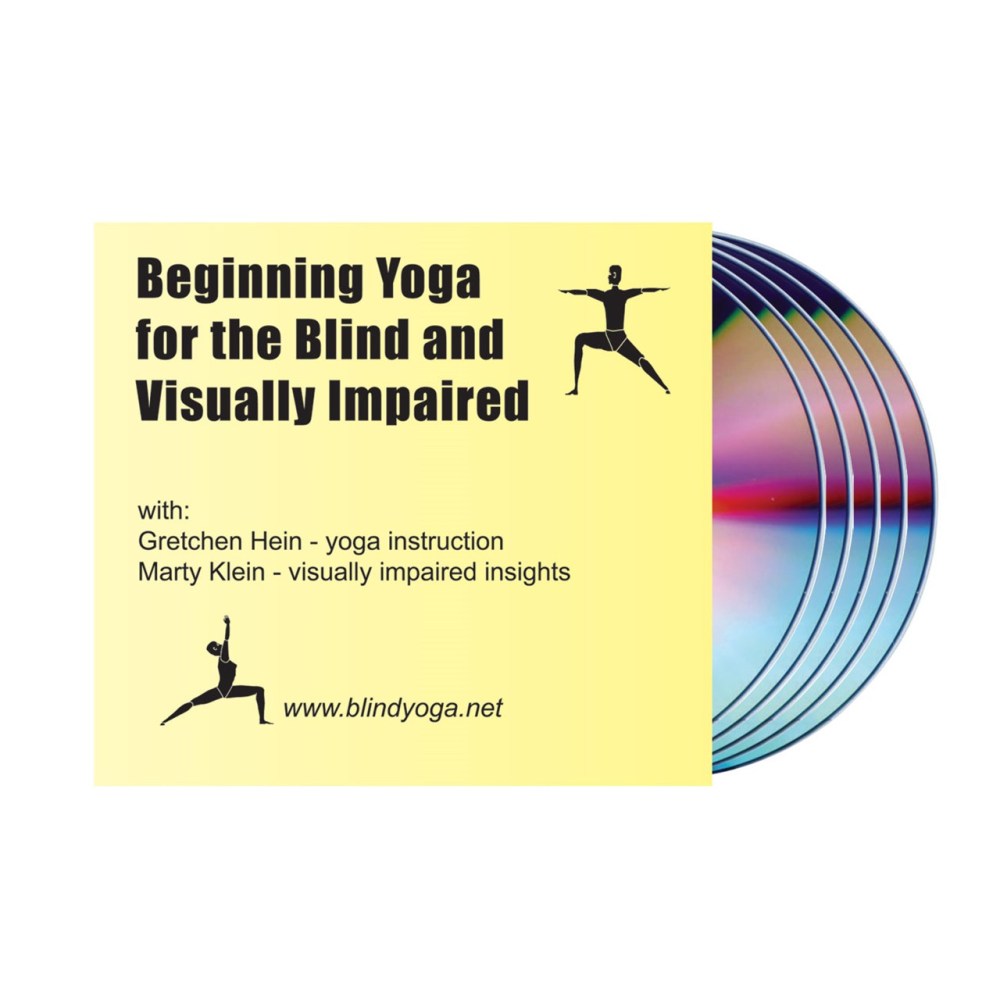 Beginning Yoga for the Blind and Visually Impaired