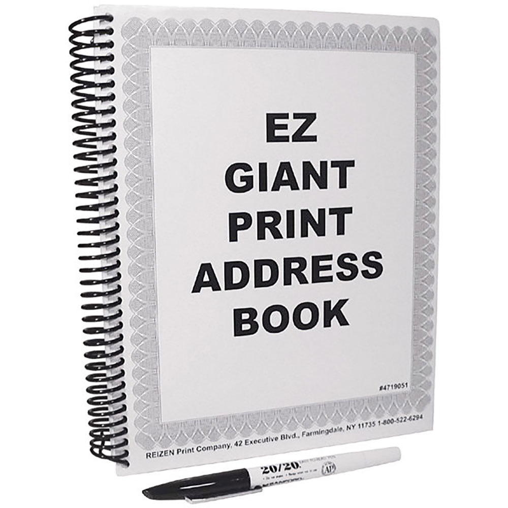 The address book. Easy принт. Book for Phone numbers. Addressbook