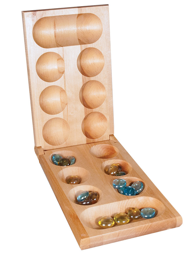 Mancala The Game of Collecting Gemstones